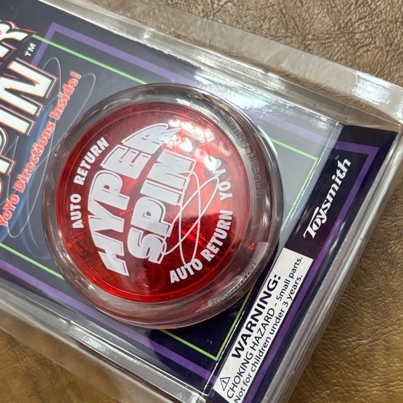 SMITH Other - SMITH Red Hyper Spin Auto-Return Yo-Yo